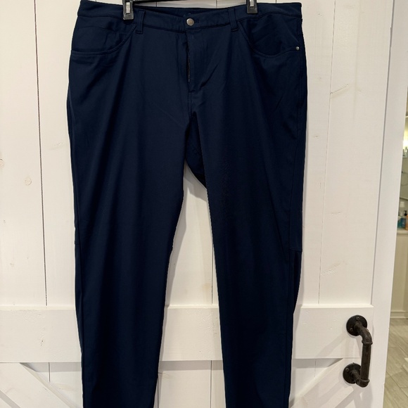 Lululemon ABC Classic-Fit Pant 40x34 Warpstreme - Picture 2 of 5